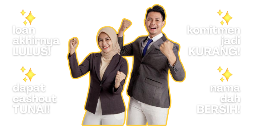 Refinance Rumah mudah lulus, komitmen bulanan jadi kurang, dapat cashout wang tunai, keluar AKPK, hilangkan CTOS, CCRIS dan blacklisted